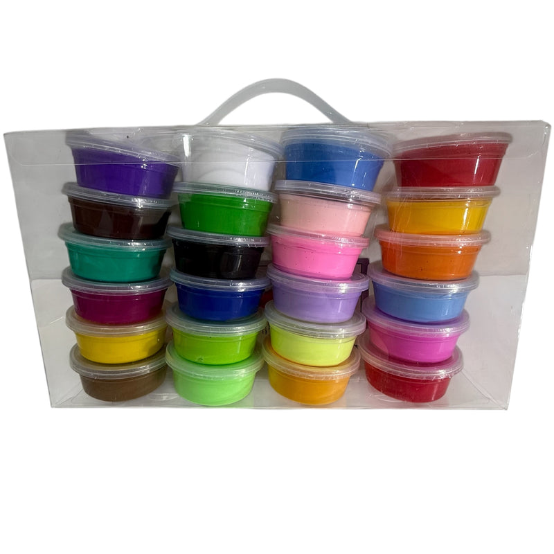 超軽量エアドライ粘土 - 技術を必要としない素晴らしいアクティビティ!