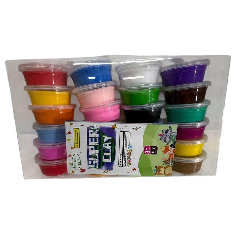 超軽量エアドライ粘土 - 技術を必要としない素晴らしいアクティビティ!