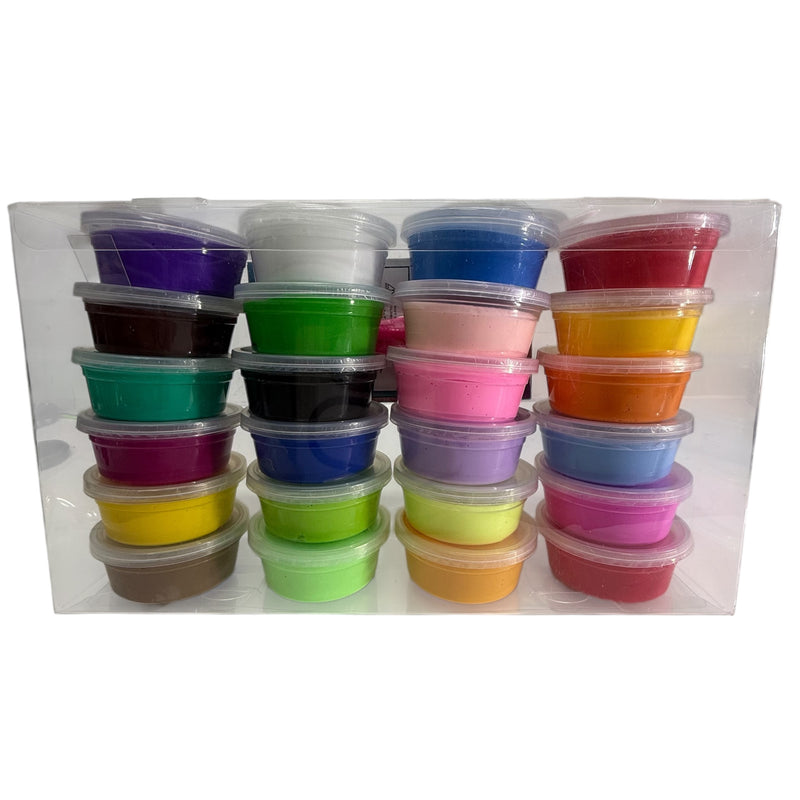 超軽量エアドライ粘土 - 技術を必要としない素晴らしいアクティビティ!