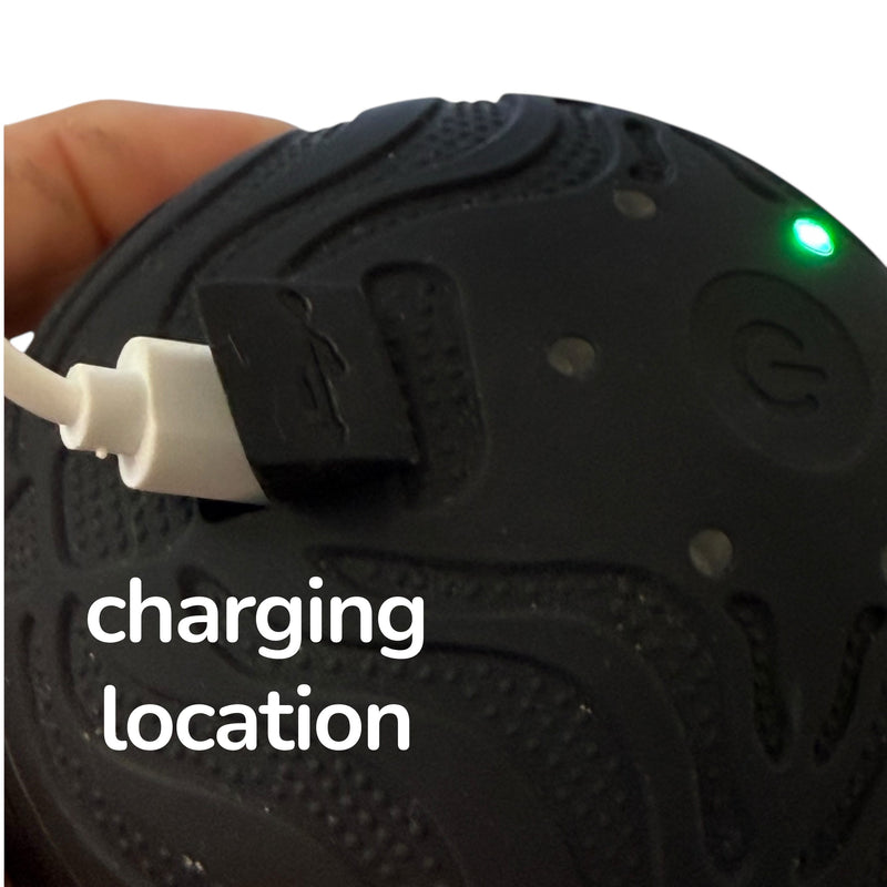 Axis : Round Vibrating Massage Ball & Regulation Tool