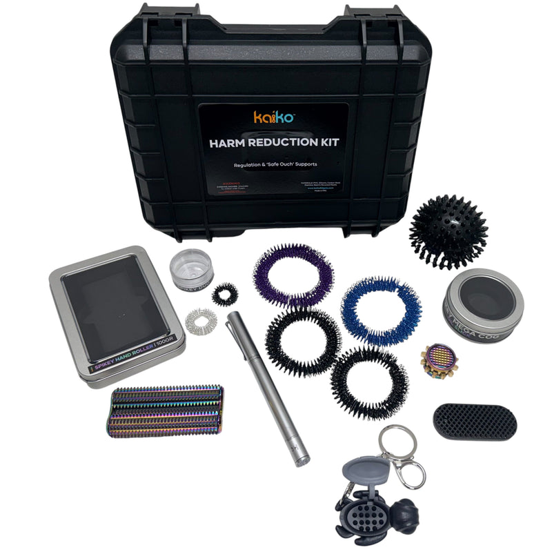 Harm Reduction Kit - Regulation & Safe Ouch Supports