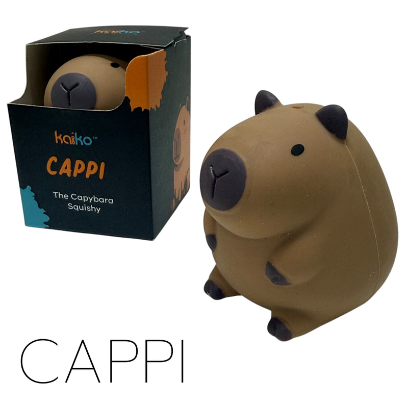 Cappi the Squishy Capybara