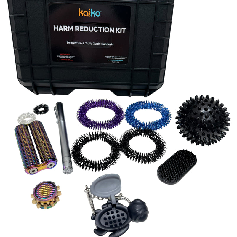 Harm Reduction Kit - Regulation & Safe Ouch Supports