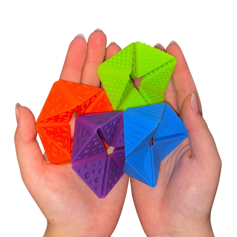 FLIPPI – Infinite Flip Sensory Tools by Kaiko – 4 Pack