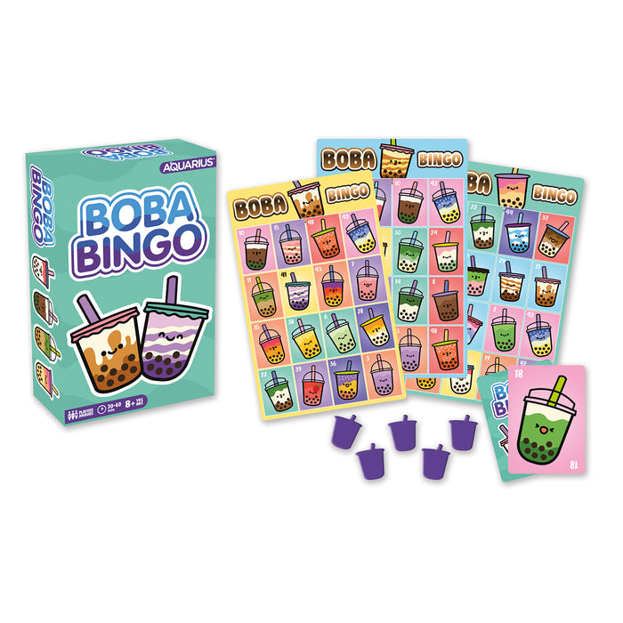 Jeu de cartes BOBA BINGO