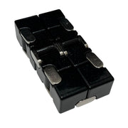 BLACK Metal Infinity Cube Fidget
