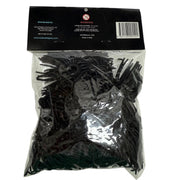 BLACK Tickle On Top - Pack of 6 Sensory Squishy Toppers