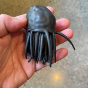 BLACK Tickle On Top - Pack of 6 Sensory Squishy Toppers