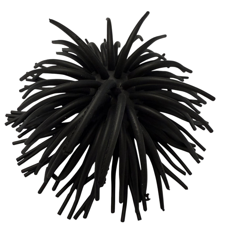 BLACK Tickle On Top - Pack of 6 Sensory Squishy Toppers