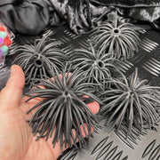 BLACK Tickle On Top - Pack of 6 Sensory Squishy Toppers