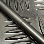 BLACK Weighted Spinner Pen with 4 refills