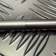 BLACK Weighted Spinner Pen with 4 refills