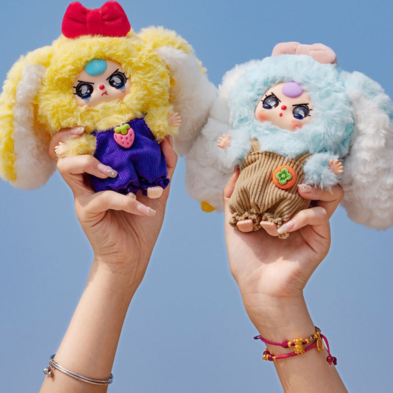 Macaron Cute Bunny Plush Blind Box by Baby Three