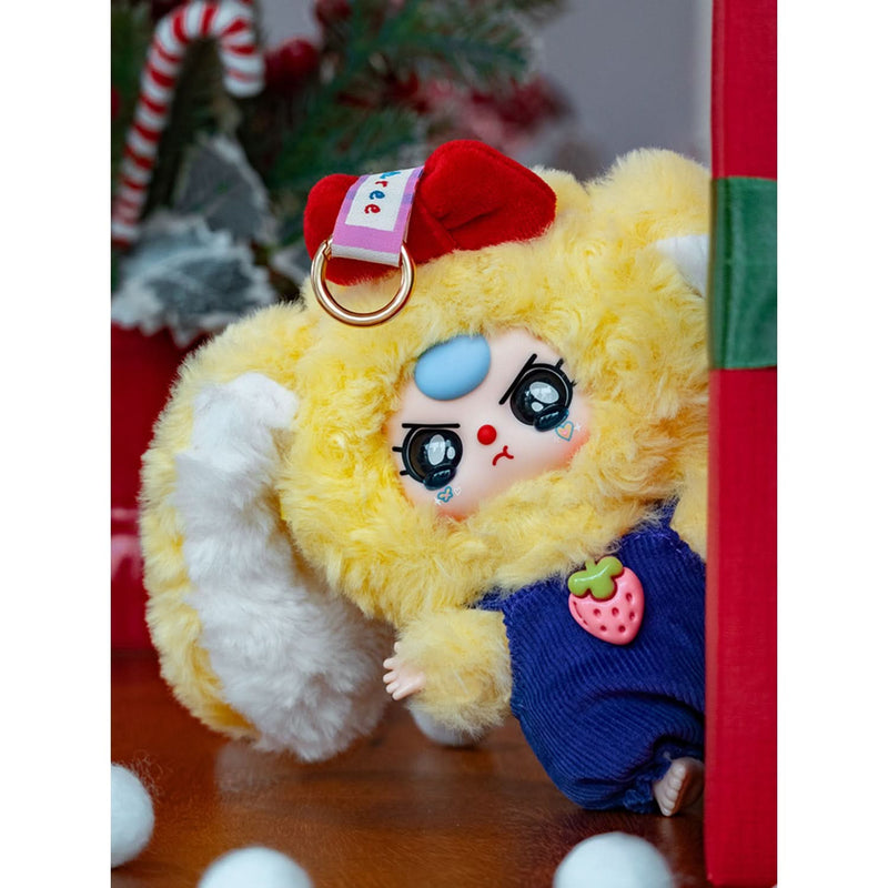 Macaron Cute Bunny Plush Blind Box by Baby Three