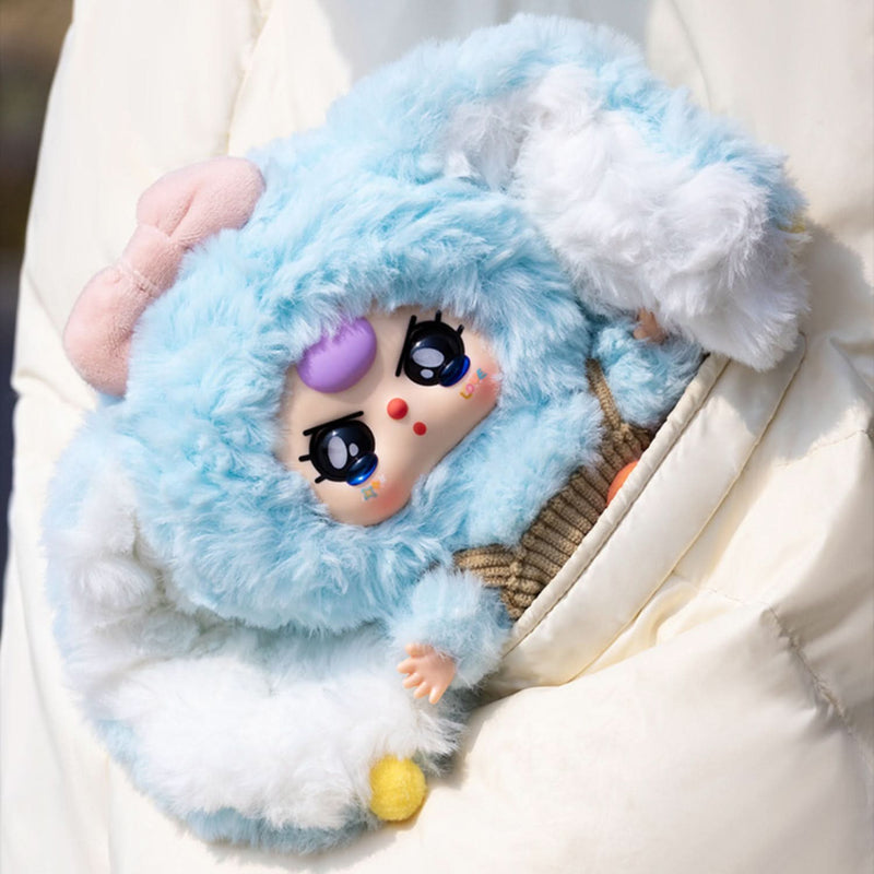 Macaron Cute Bunny Plush Blind Box by Baby Three