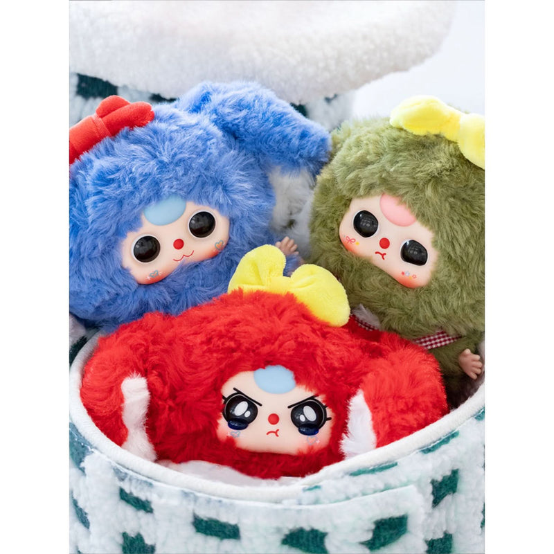 Macaron Cute Bunny Plush Blind Box by Baby Three