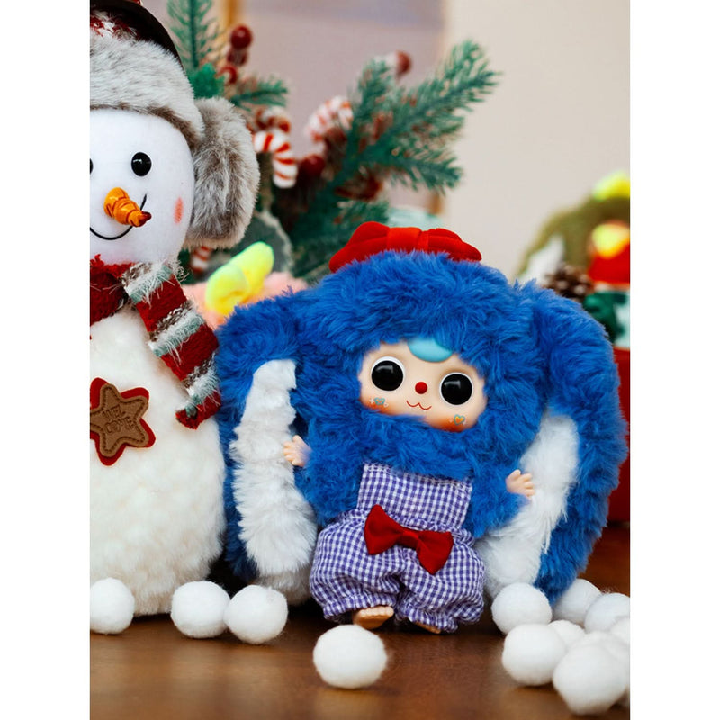 Macaron Cute Bunny Plush Blind Box by Baby Three