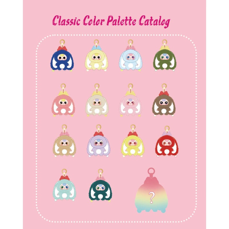 Macaron Cute Bunny Plush Blind Box by Baby Three