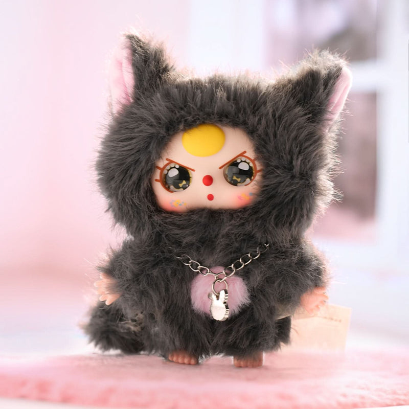 Cat & Dog Plush with Keyring attachment Blind Box by Baby Three