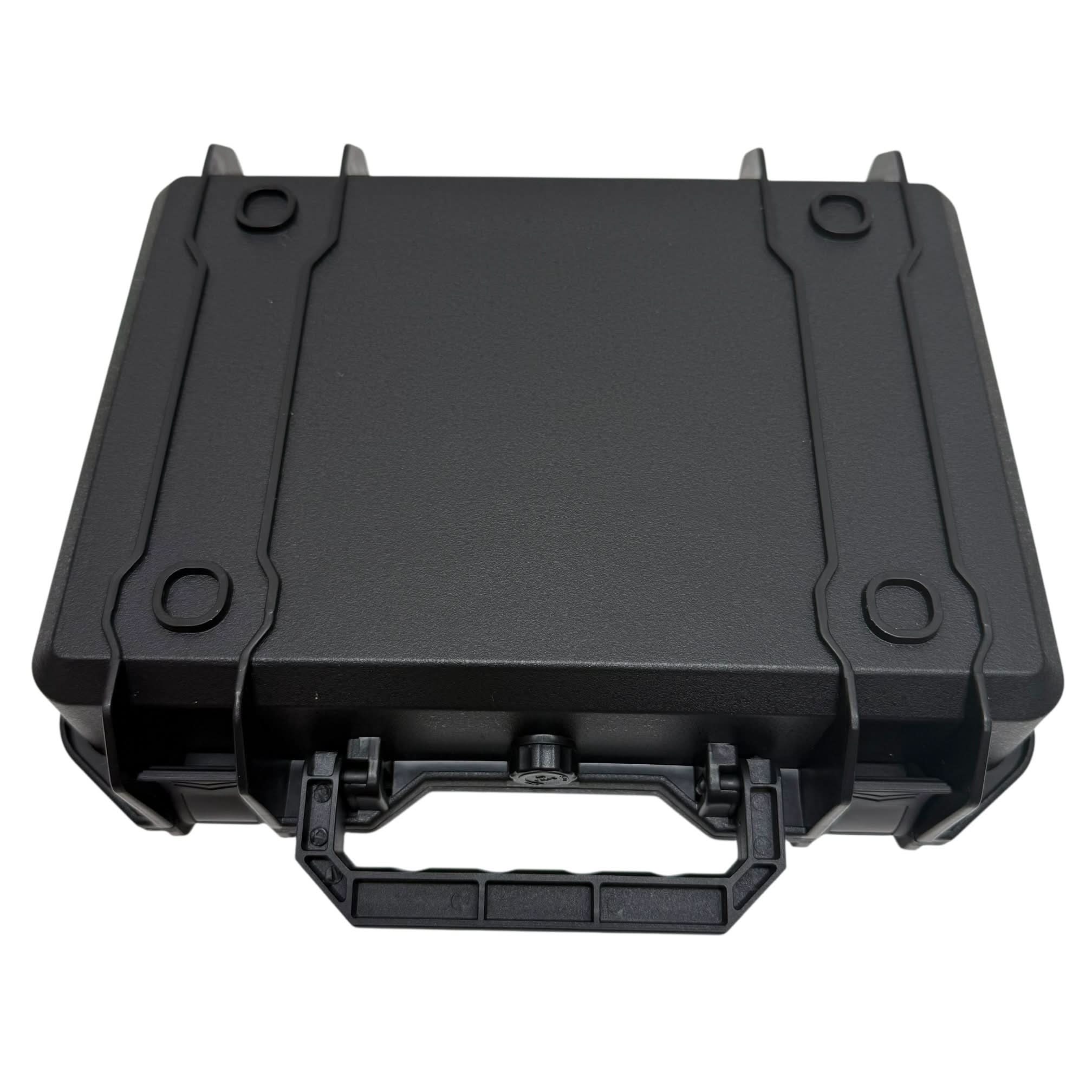 Black Hard Case by Kaiko for Grab and Go Fidget and Sensory Tool Stora ...