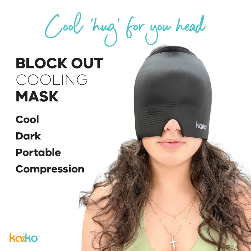 Block Out Cooling Head Mask – a cool ‘hug’ for your head