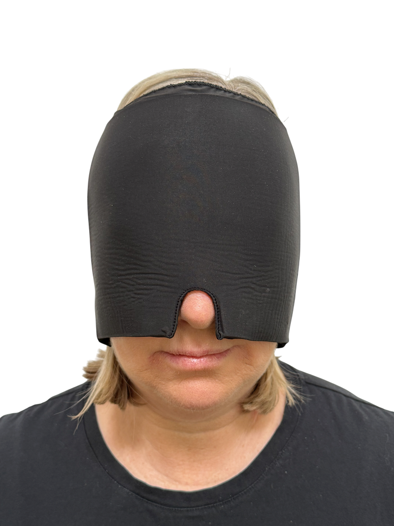 Block Out Cooling Head Mask – a cool ‘hug’ for your head