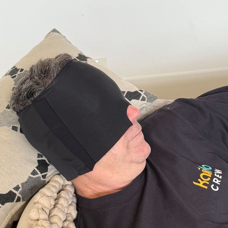 Block Out Cooling Head Mask – a cool ‘hug’ for your head