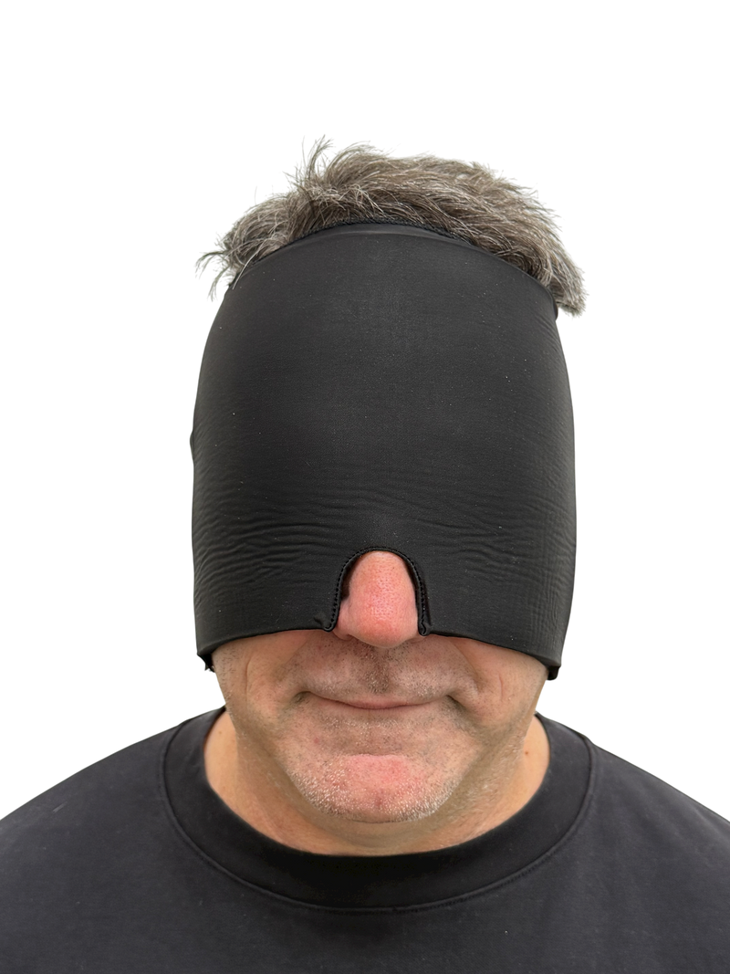 Block Out Cooling Head Mask – a cool ‘hug’ for your head