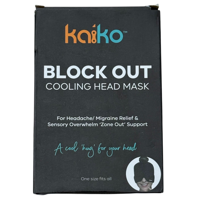 Block Out Cooling Head Mask – a cool ‘hug’ for your head