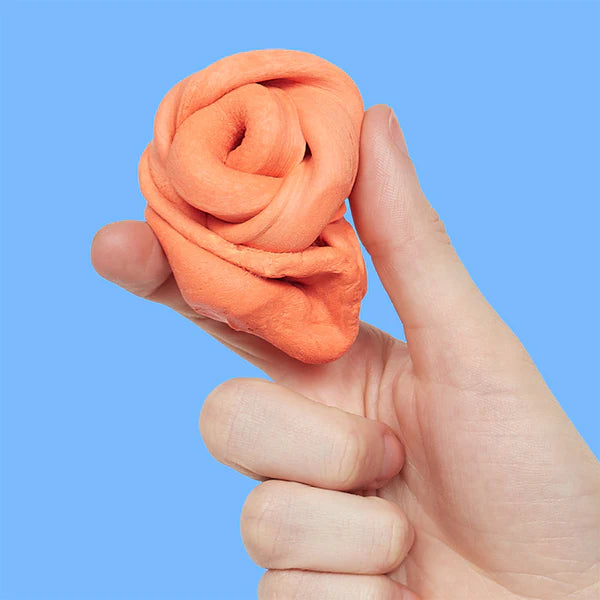 Clementine Blur Speks Calming Focus Putty