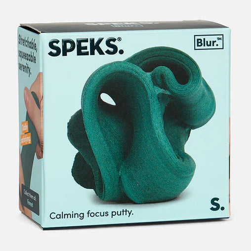 Forest Blur Speks Calming Focus Putty