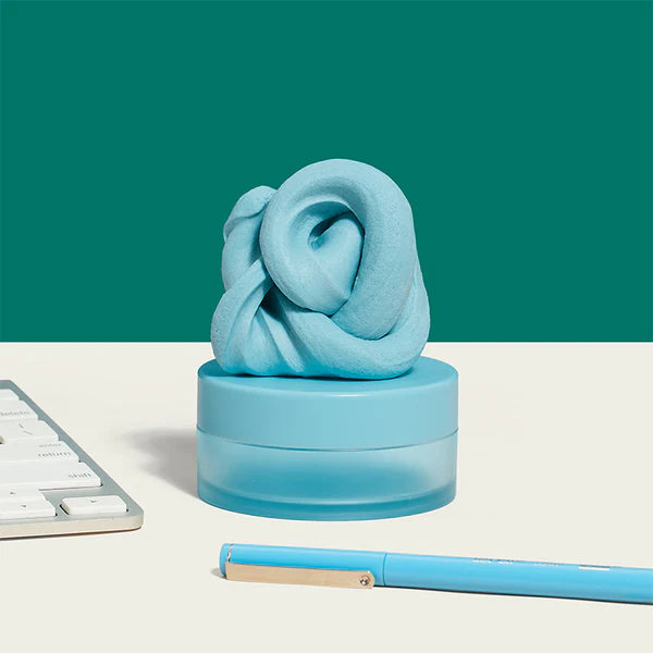Lagoon Blur Speks Calming Focus Putty