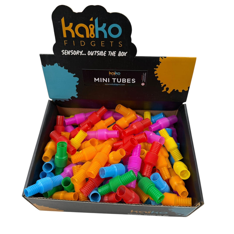 Box of 120 Mini Pop Tubes