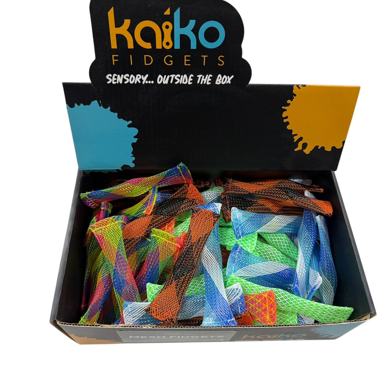 Box of 80 Marble Mesh Fidgets - Loose BULK Set