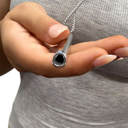 Breath Tool 304 grade Stainless Steel - Mindful Breathing Unisex Necklace