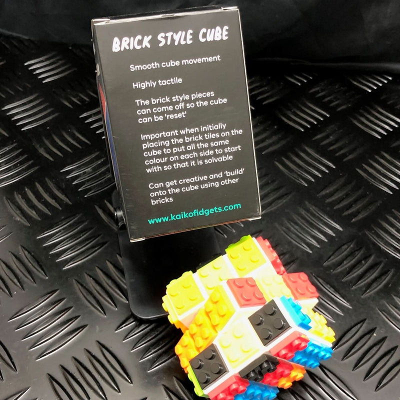 Brick Style Cube