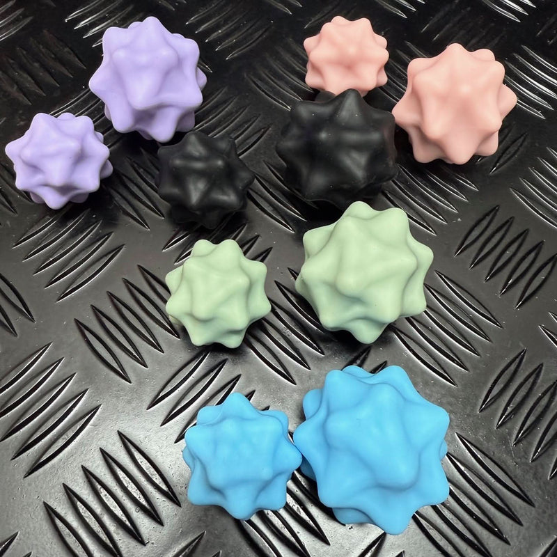 Bumples - Twin Pack | Fidget, Massage tool & Erratic Bouce