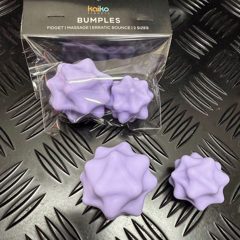 Bumples - Twin Pack | Fidget, Massage tool & Erratic Bouce