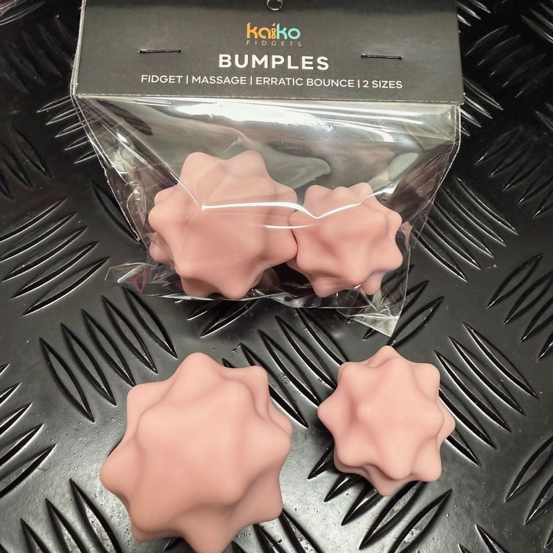 Bumples - Twin Pack | Fidget, Massage tool & Erratic Bouce
