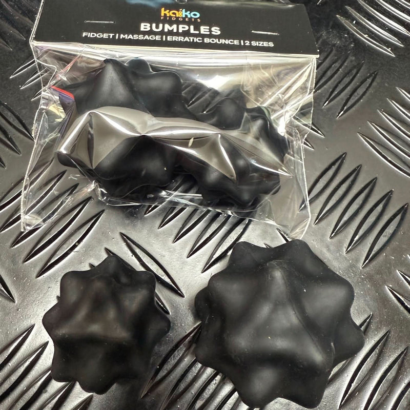 Bumples - Twin Pack | Fidget, Massage tool & Erratic Bouce