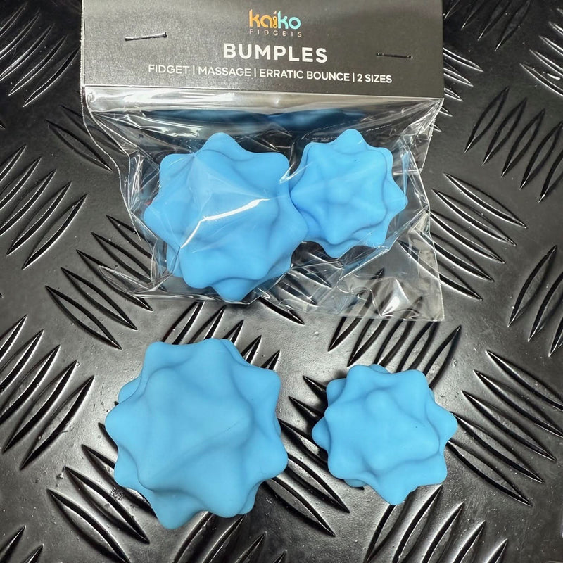 Bumples - Twin Pack | Fidget, Massage tool & Erratic Bouce
