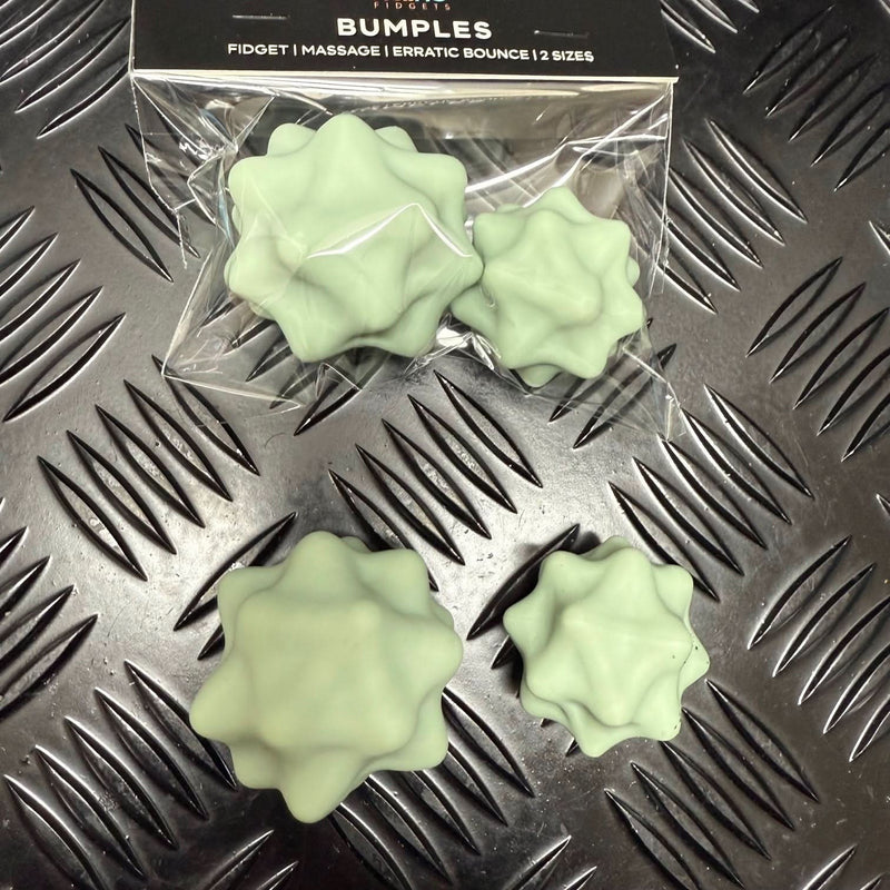 Bumples - Twin Pack | Fidget, Massage tool & Erratic Bouce