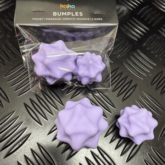 Bumples - Twin Pack |   Fidget, Massage tool & Erratic Bouce