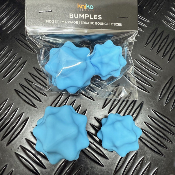 Bumples - Twin Pack |   Fidget, Massage tool & Erratic Bouce