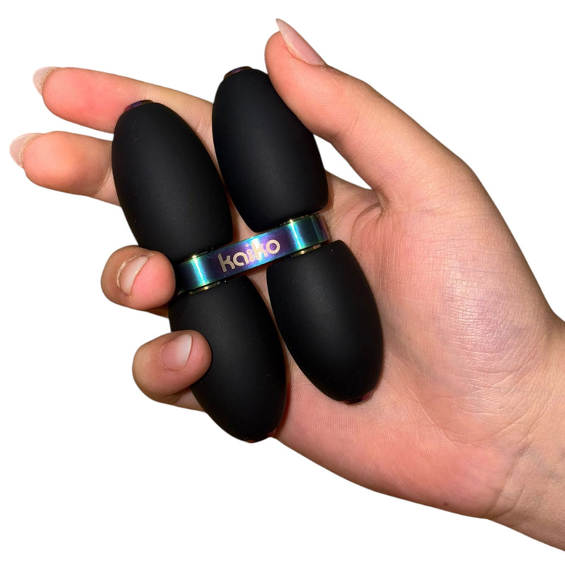 Quad Roller – Weighted Silicone Hand Roller