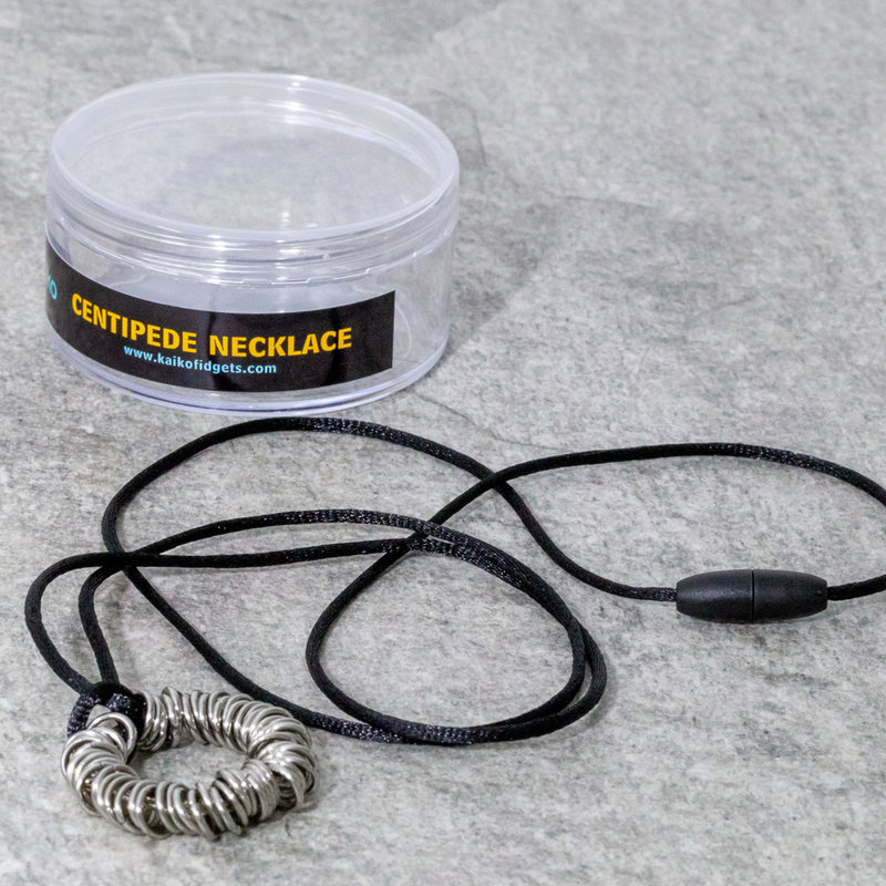 CENTIPEDE Necklace - Wearable SensoryTool