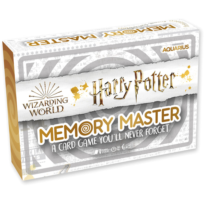 JEU DE CARTES MAÎTRES ÉDITION HARRY POTTER