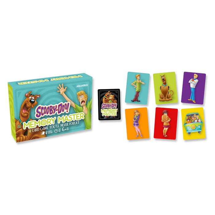 SCOOBY DOO! Jeu de cartes Memory Master