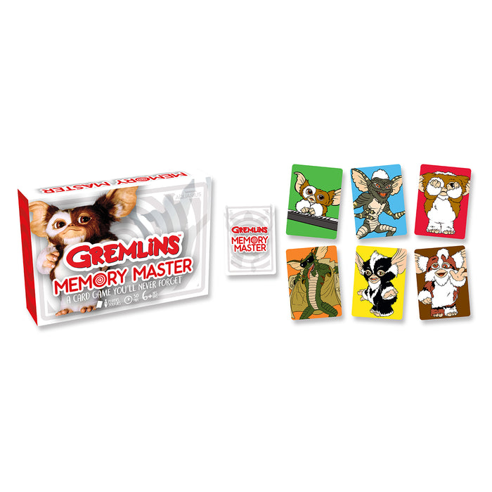 Jeu de cartes GREMLINS MEMORY MASTER