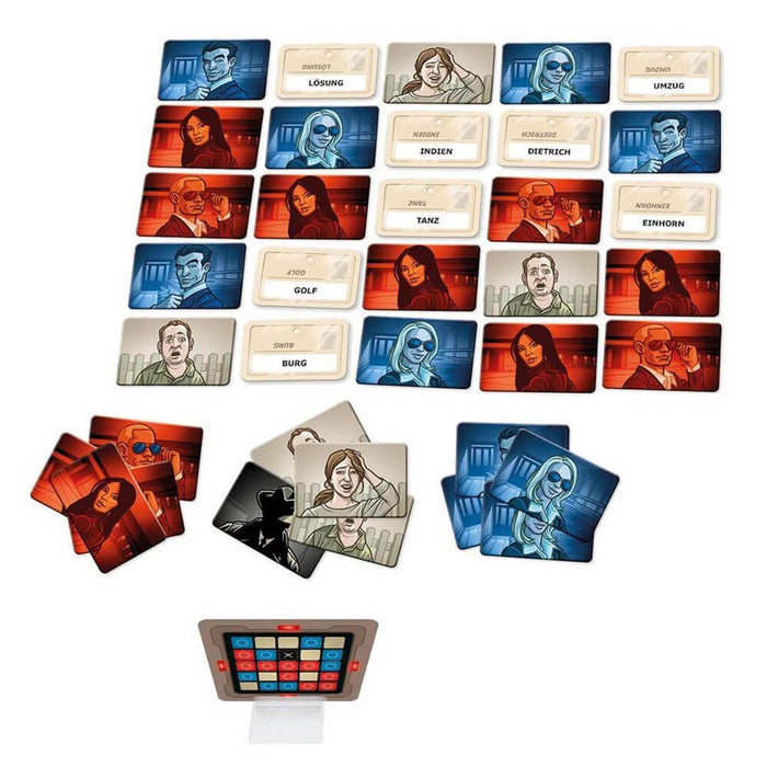 Codenames Word Boardgame